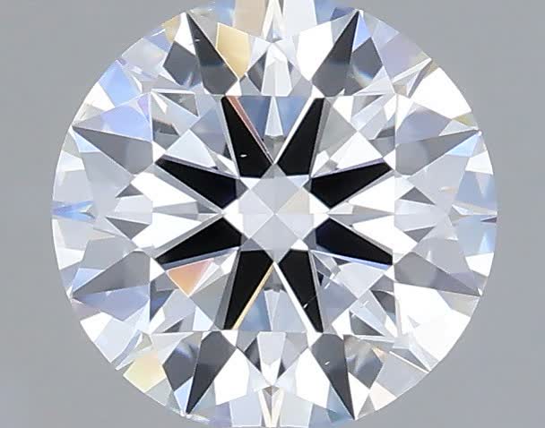 1.10 ct. round Lab Grown Diamond front image