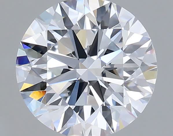 1.10 ct. round Lab Grown Diamond front image