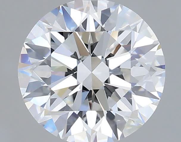 1.10 ct. round Lab Grown Diamond front image