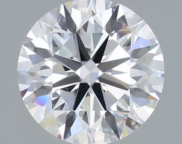 1.10 ct. round Lab Grown Diamond front image