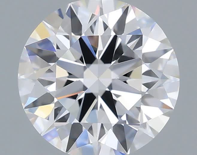 1.10 ct. round Lab Grown Diamond front image