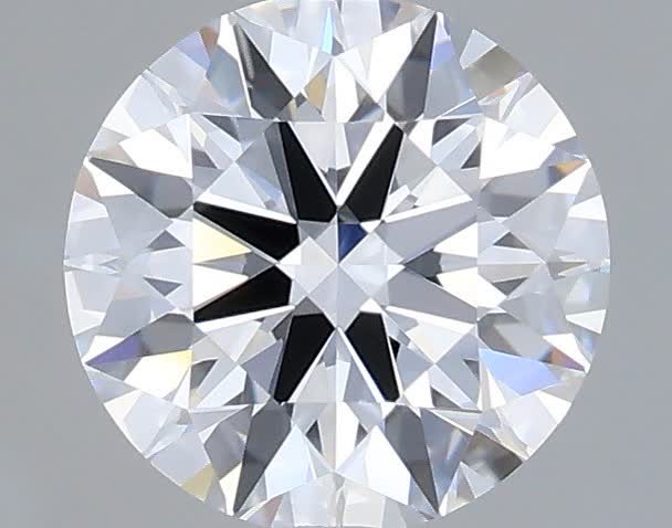 1.10 ct. round Lab Grown Diamond front image