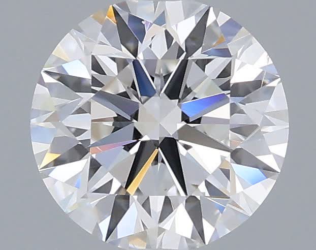 1.00 ct. round Lab Grown Diamond front image