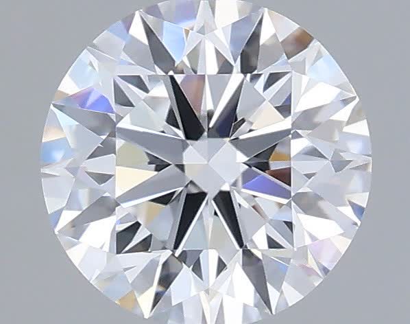 1.00 ct. round Lab Grown Diamond front image