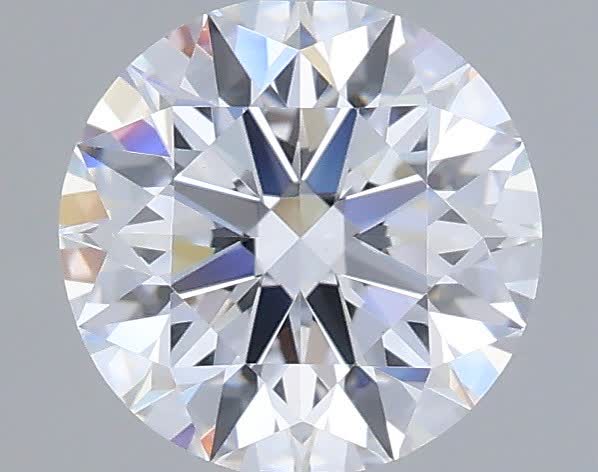 1.00 ct. round Lab Grown Diamond front image