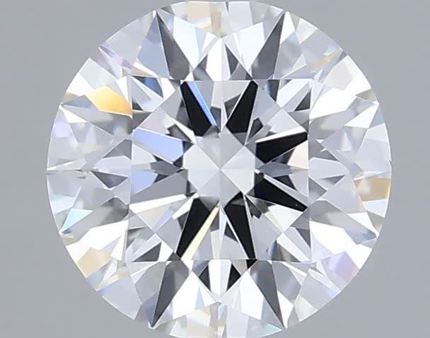 1.00 ct. round Lab Grown Diamond front image