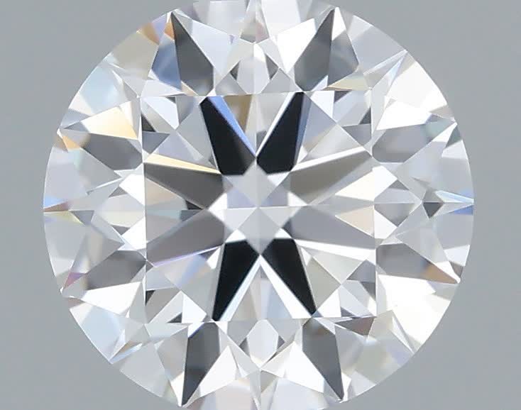 1.01 ct. round Lab Grown Diamond front image