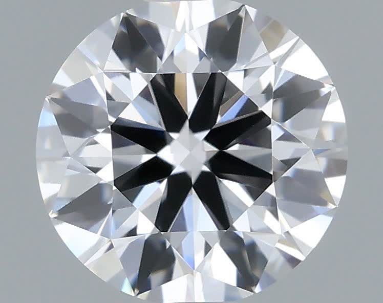 1.01 ct. round Lab Grown Diamond front image