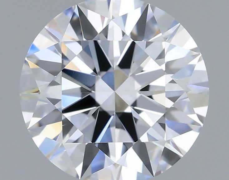 1.00 ct. round Lab Grown Diamond front image