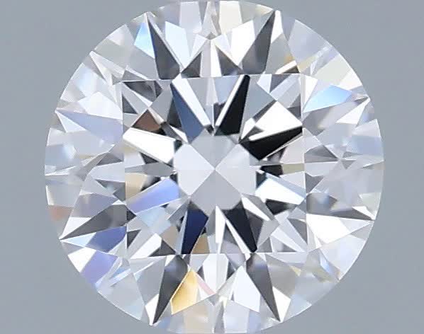 1.00 ct. round Lab Grown Diamond front image