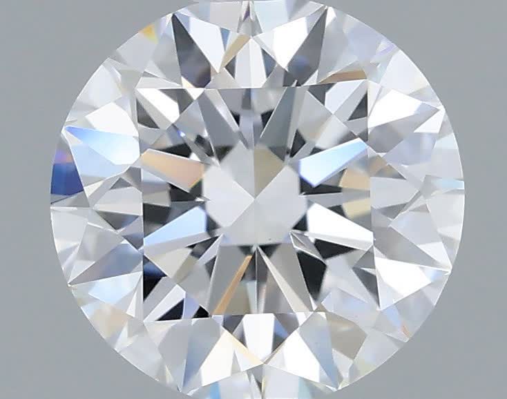 1.01 ct. round Lab Grown Diamond front image