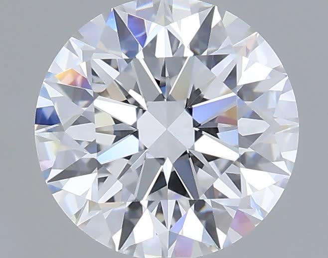 1.07 ct. round Lab Grown Diamond front image