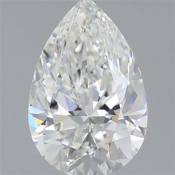 1.01 ct. pear Lab Grown Diamond front image