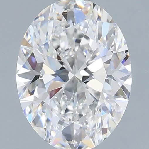 1.05 ct. oval Lab Grown Diamond front image