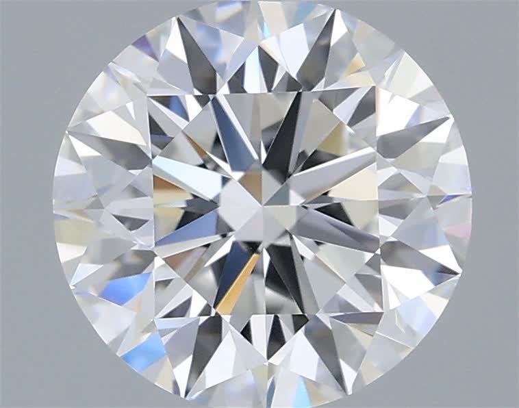 1.31 ct. round Lab Grown Diamond front image