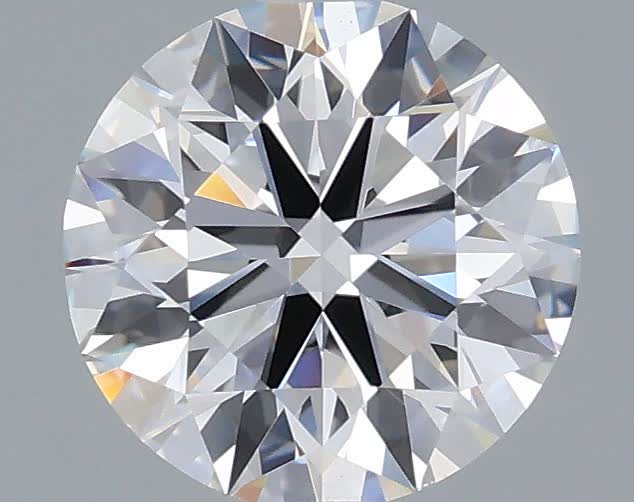 1.36 ct. round Lab Grown Diamond front image