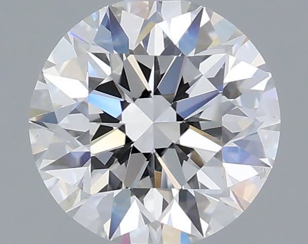 1.37 ct. round Lab Grown Diamond front image