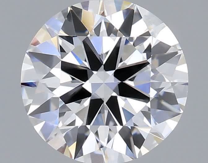 1.41 ct. round Lab Grown Diamond front image