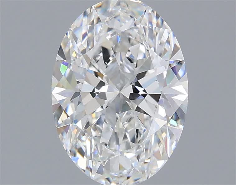 1.46 ct. oval Lab Grown Diamond front image