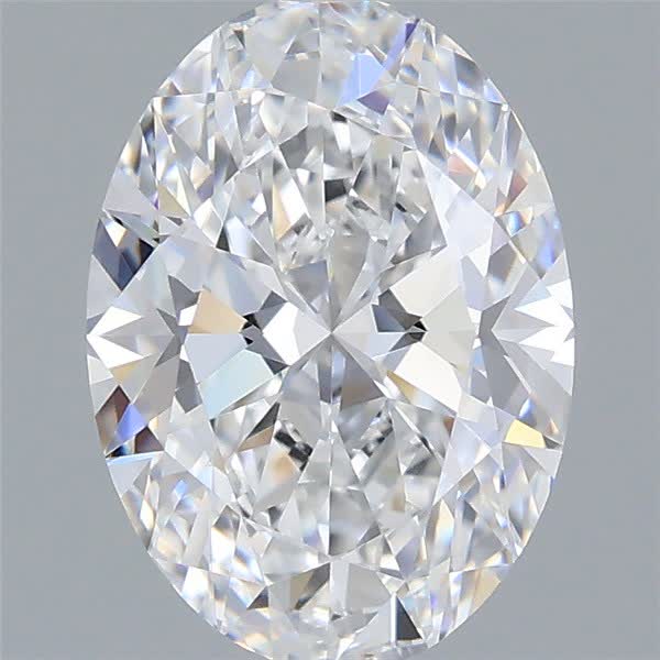 1.51 ct. oval Lab Grown Diamond front image