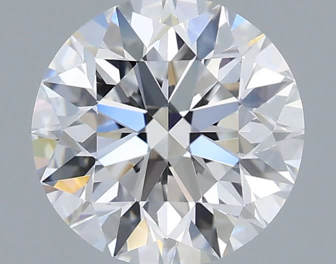 1.64 ct. round Lab Grown Diamond front image