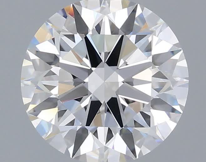 1.69 ct. round Lab Grown Diamond front image