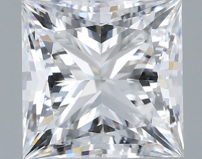 1.70 ct. princess Lab Grown Diamond front image