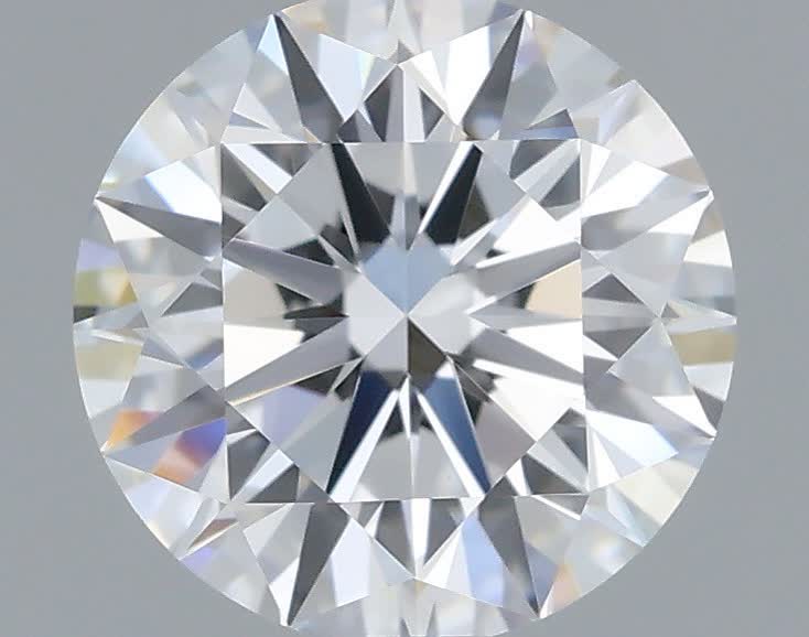 1.01 ct. round Lab Grown Diamond front image
