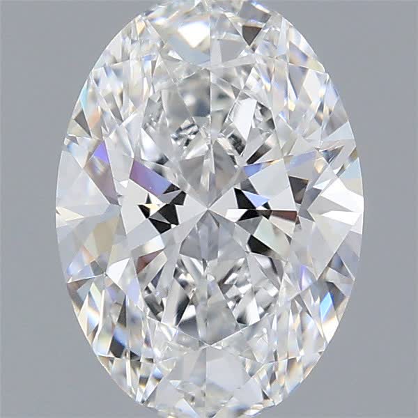 1.50 ct. oval Lab Grown Diamond front image