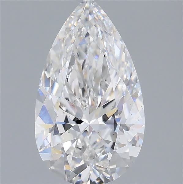 1.50 ct. pear Lab Grown Diamond front image