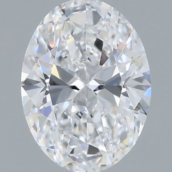 1.03 ct. oval Lab Grown Diamond front image