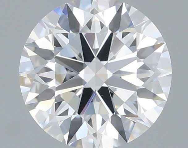 1.02 ct. round Lab Grown Diamond front image