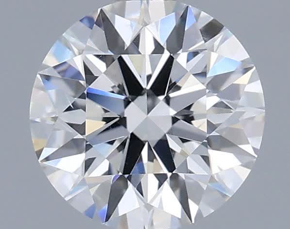 1.00 ct. round Lab Grown Diamond front image