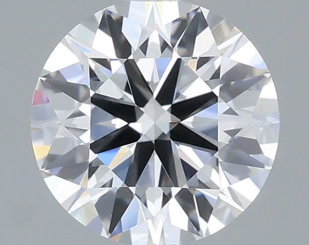 1.02 ct. round Lab Grown Diamond front image