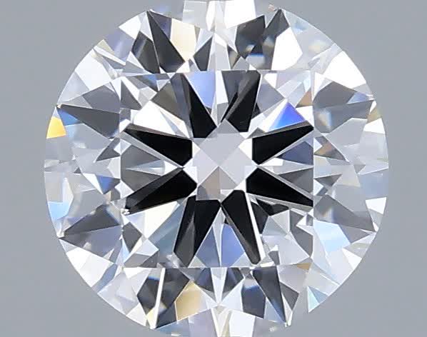 1.00 ct. round Lab Grown Diamond front image