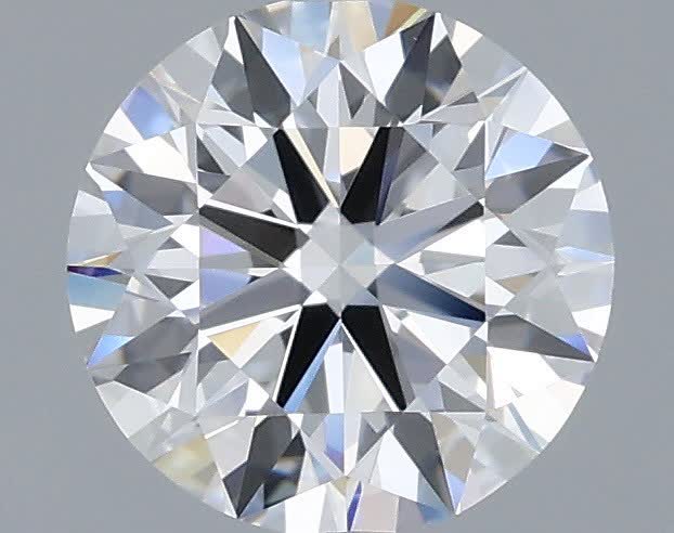 1.00 ct. round Lab Grown Diamond front image