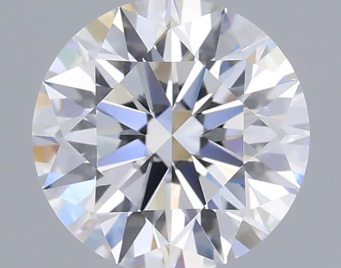 1.02 ct. round Lab Grown Diamond front image