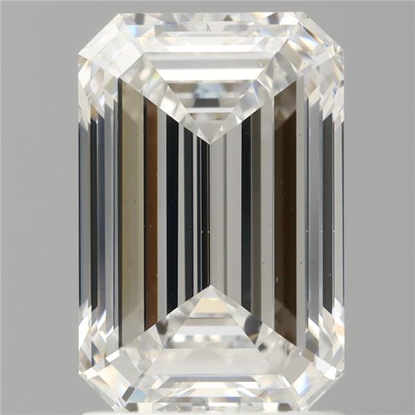 1.99 ct. emerald Lab Grown Diamond front image