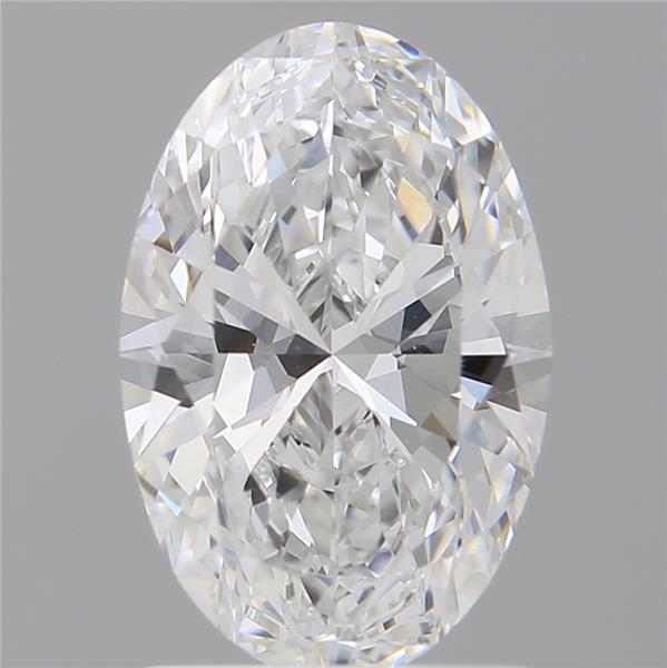 1.55 ct. oval Lab Grown Diamond front image