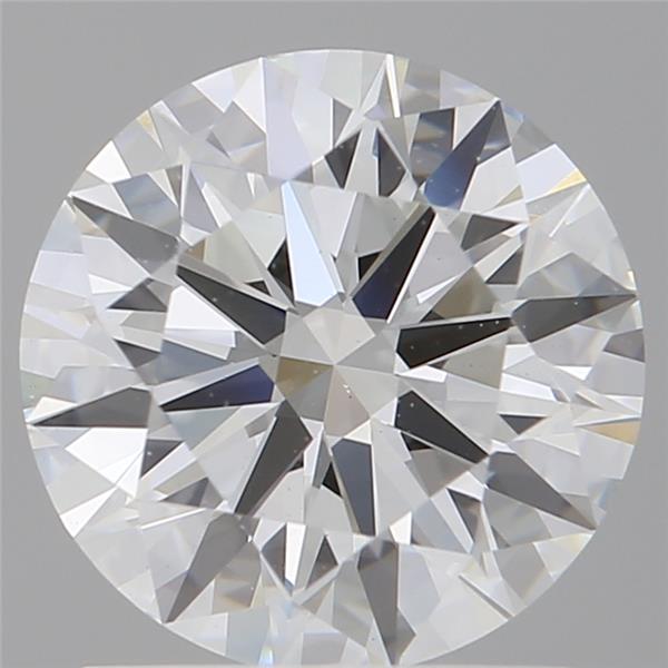 1.53 ct. round Lab Grown Diamond front image