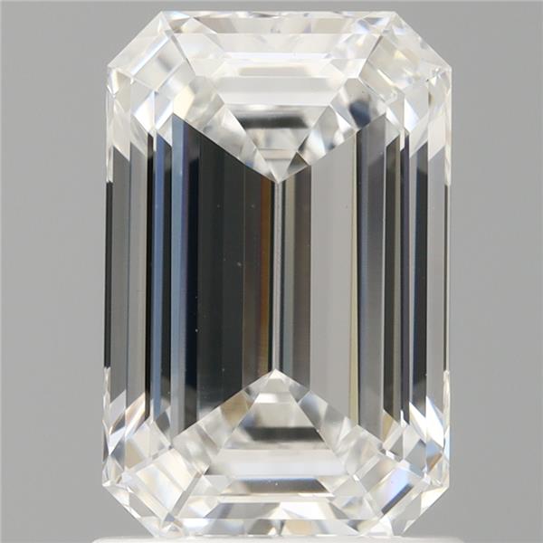 1.57 ct. emerald Lab Grown Diamond front image