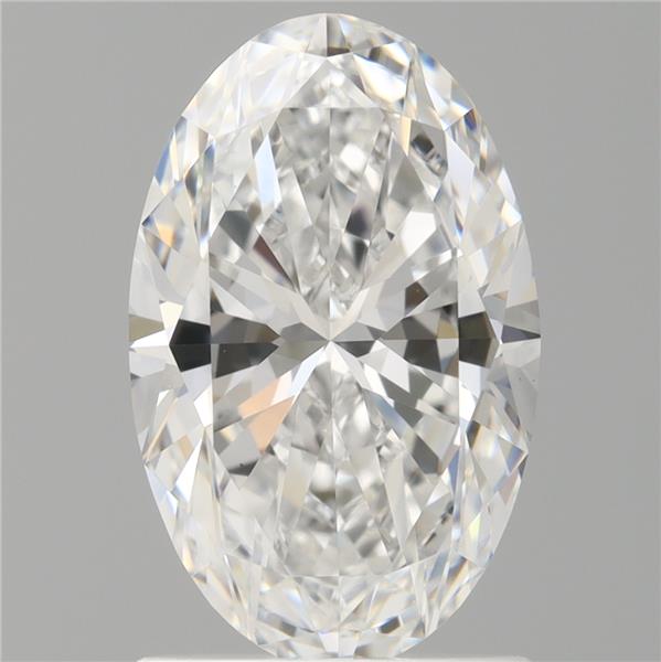 1.54 ct. oval Lab Grown Diamond front image