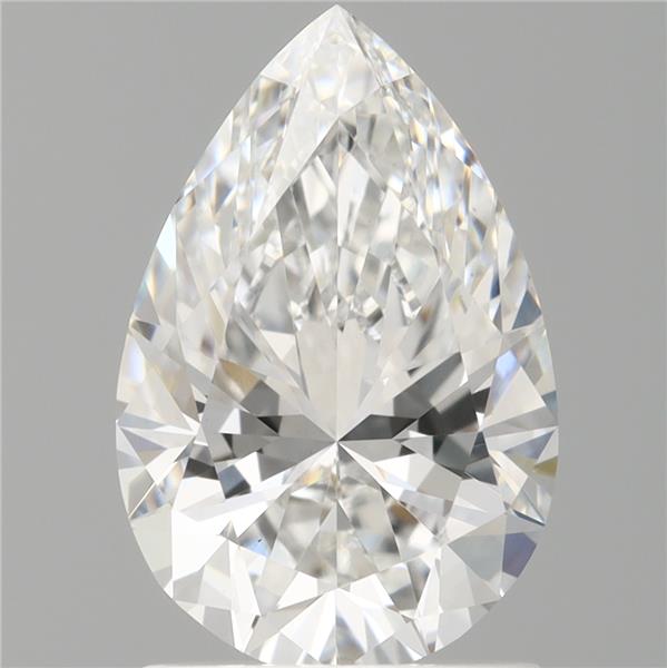1.52 ct. pear Lab Grown Diamond front image