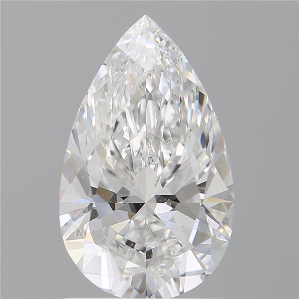 1.58 ct. pear Lab Grown Diamond front image