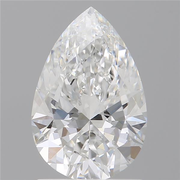 1.52 ct. pear Lab Grown Diamond front image