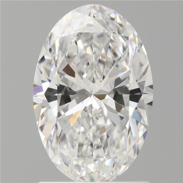 1.55 ct. oval Lab Grown Diamond front image