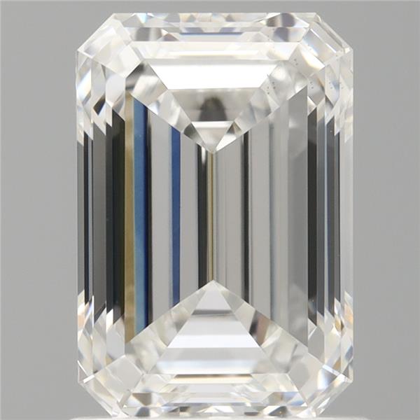 1.51 ct. emerald Lab Grown Diamond front image