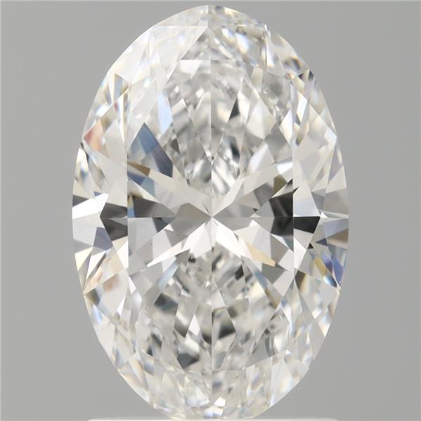 1.56 ct. oval Lab Grown Diamond front image