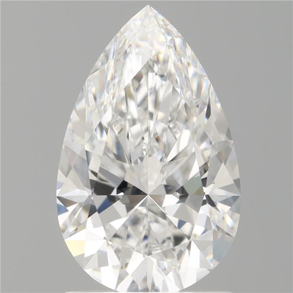 1.57 ct. pear Lab Grown Diamond front image