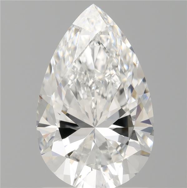 1.50 ct. pear Lab Grown Diamond front image